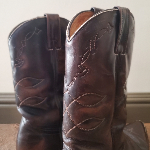 Boulet Canada Women's Cowboy Boots - Picture 5 of 16